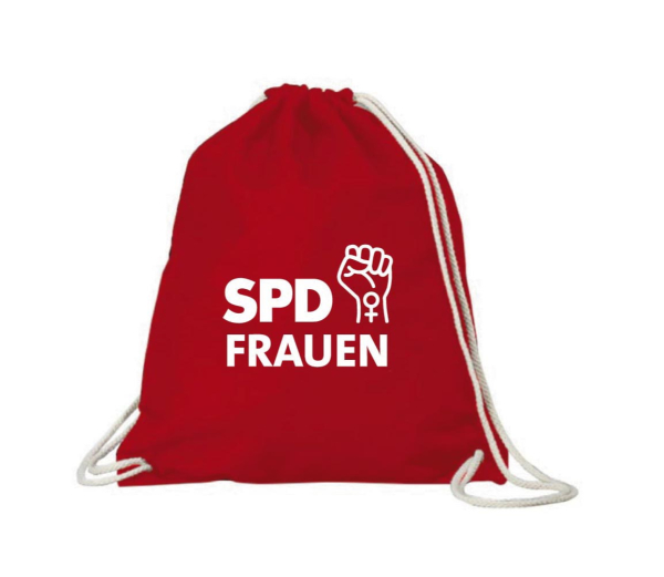 SPD Frauen Turnbeutel